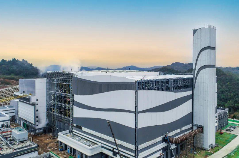 建陽區(qū)（建甌市、武夷山市）生活垃圾焚燒發(fā)電廠技改擴能項目