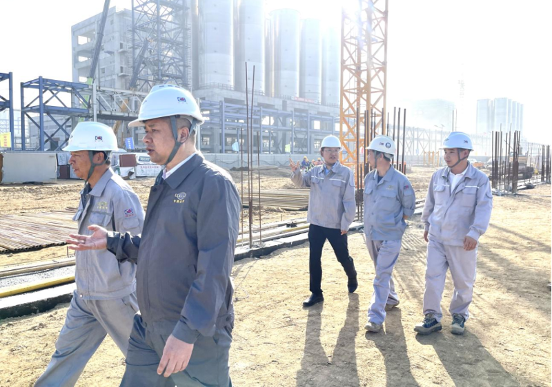 張勇深入山東裕龍項目、大連恒力項目一線調研